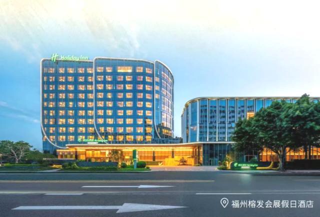福州酒店开启“暴走”模式！会展岛又一家酒店试营业！