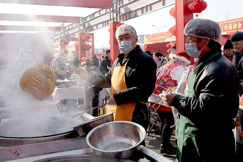 2026怀柔区年货市集暨宝山镇第三届宝山味道“晒年节”开幕