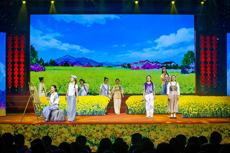 当涂经开区2026年第三届企业职工文艺汇演圆满举行