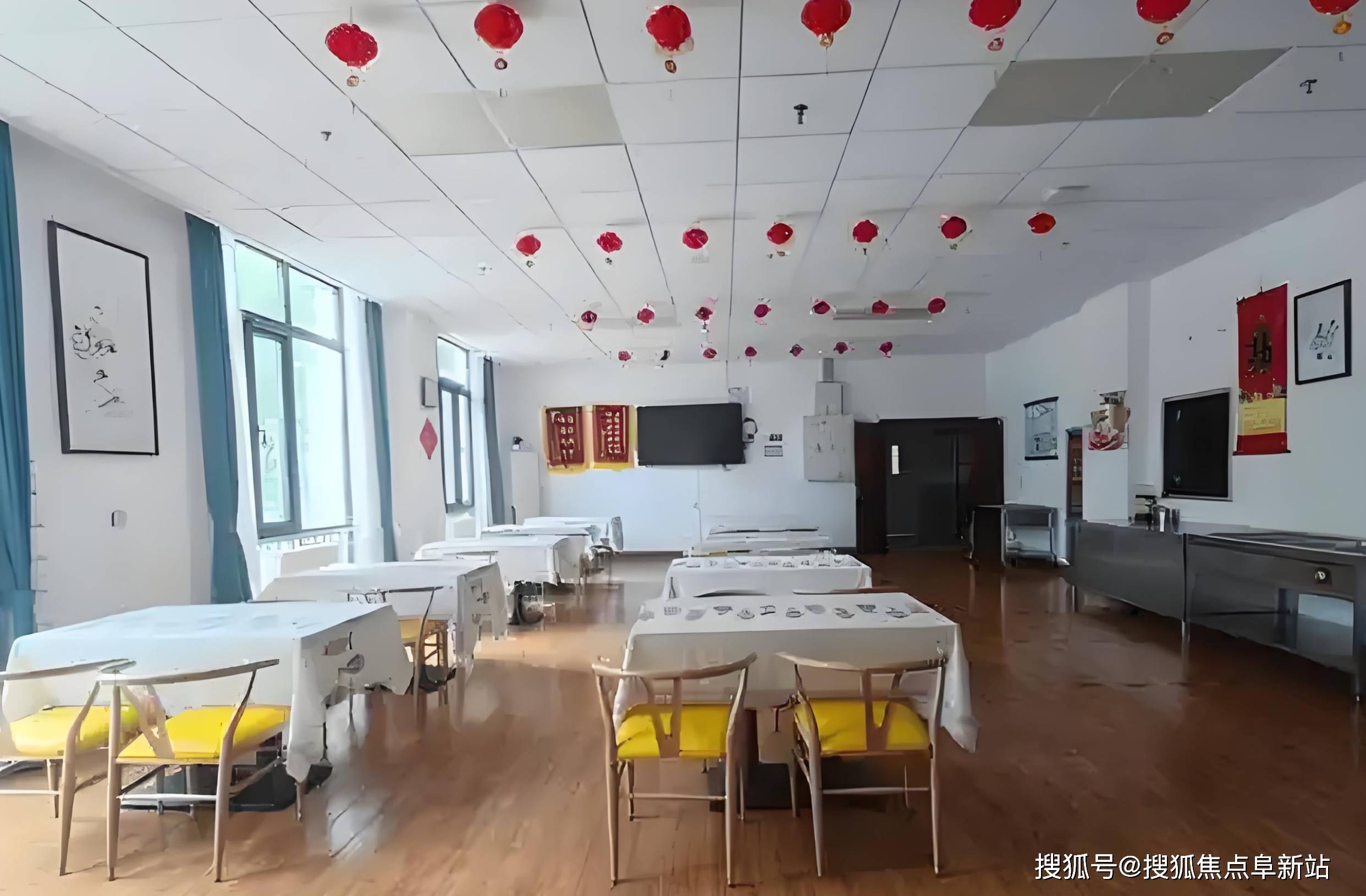 2026年新安居美和养老照料中心收费明细：失能老人月费+环境